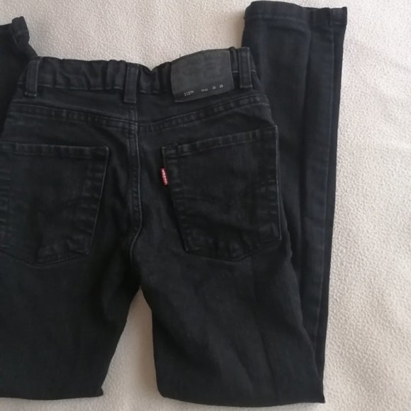 Levi's 510 Skinny Black Jeans - Picture 10 of 13